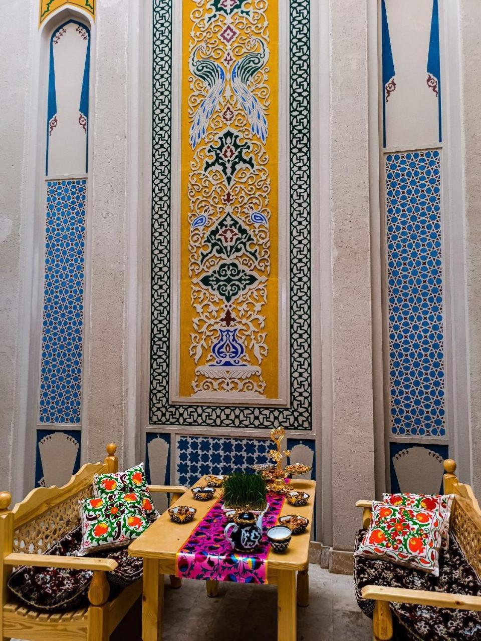 Meros Hotel Bukhara Exterior photo