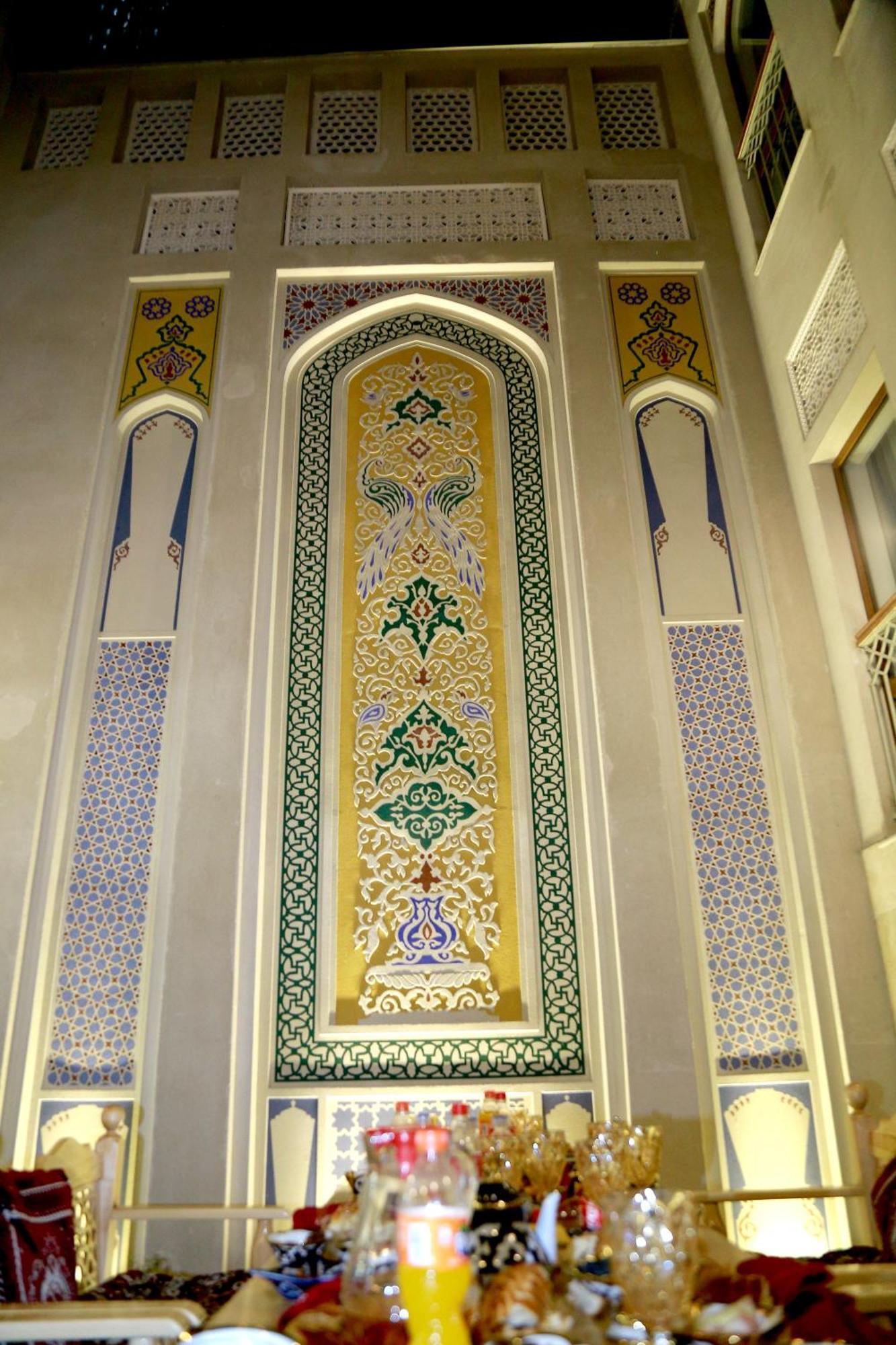 Meros Hotel Bukhara Exterior photo