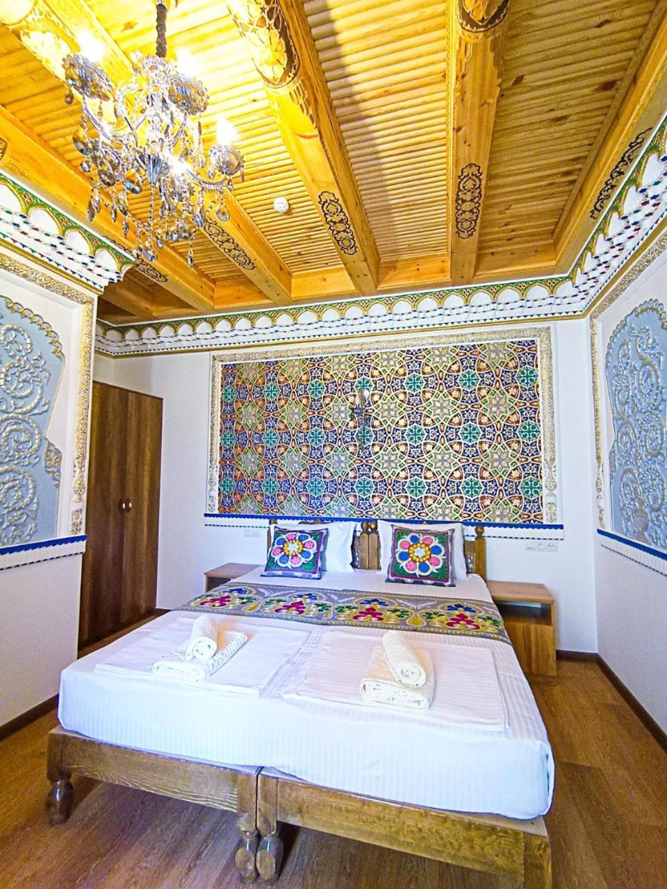 Meros Hotel Bukhara Exterior photo