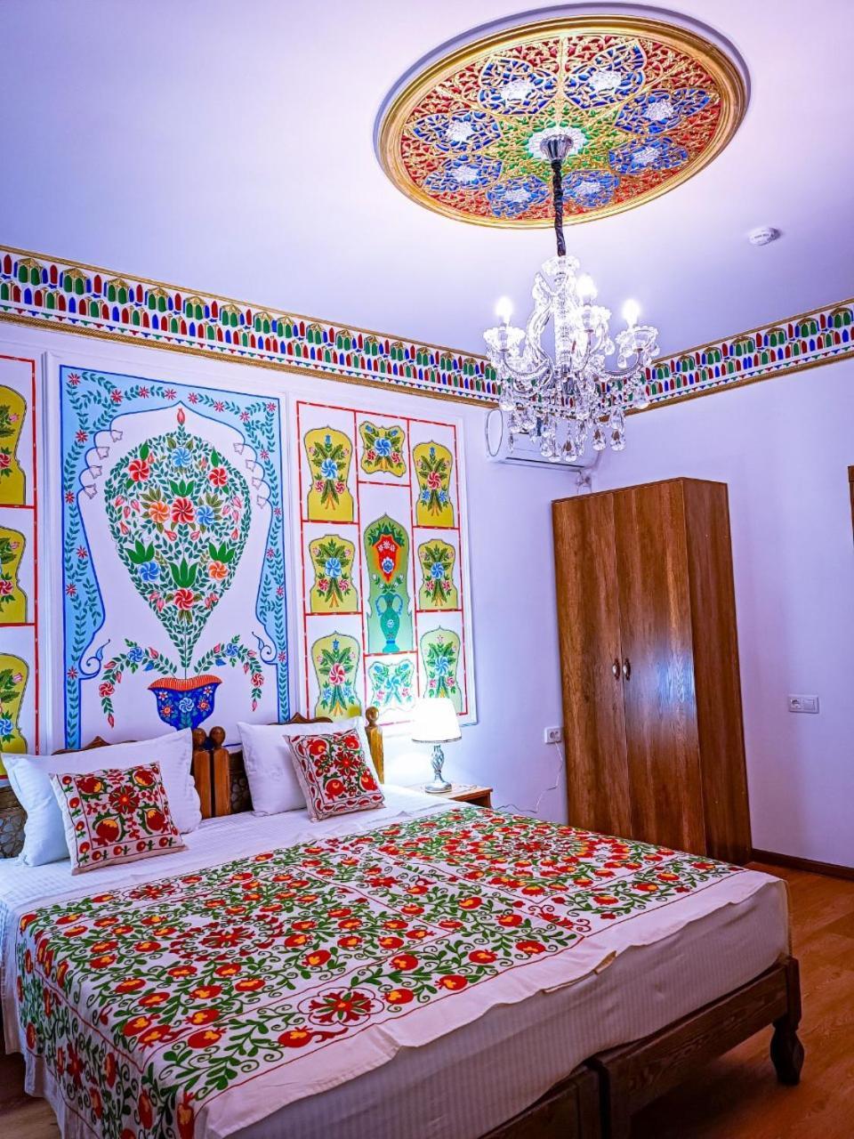 Meros Hotel Bukhara Exterior photo