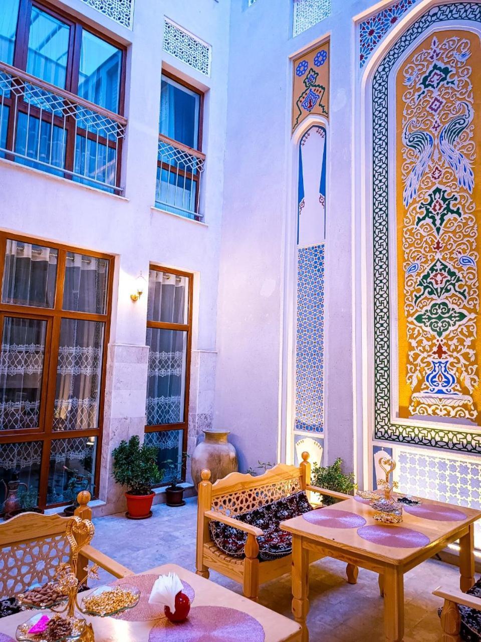 Meros Hotel Bukhara Exterior photo