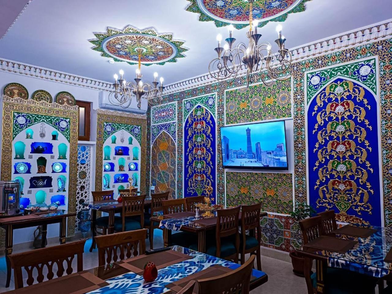 Meros Hotel Bukhara Exterior photo