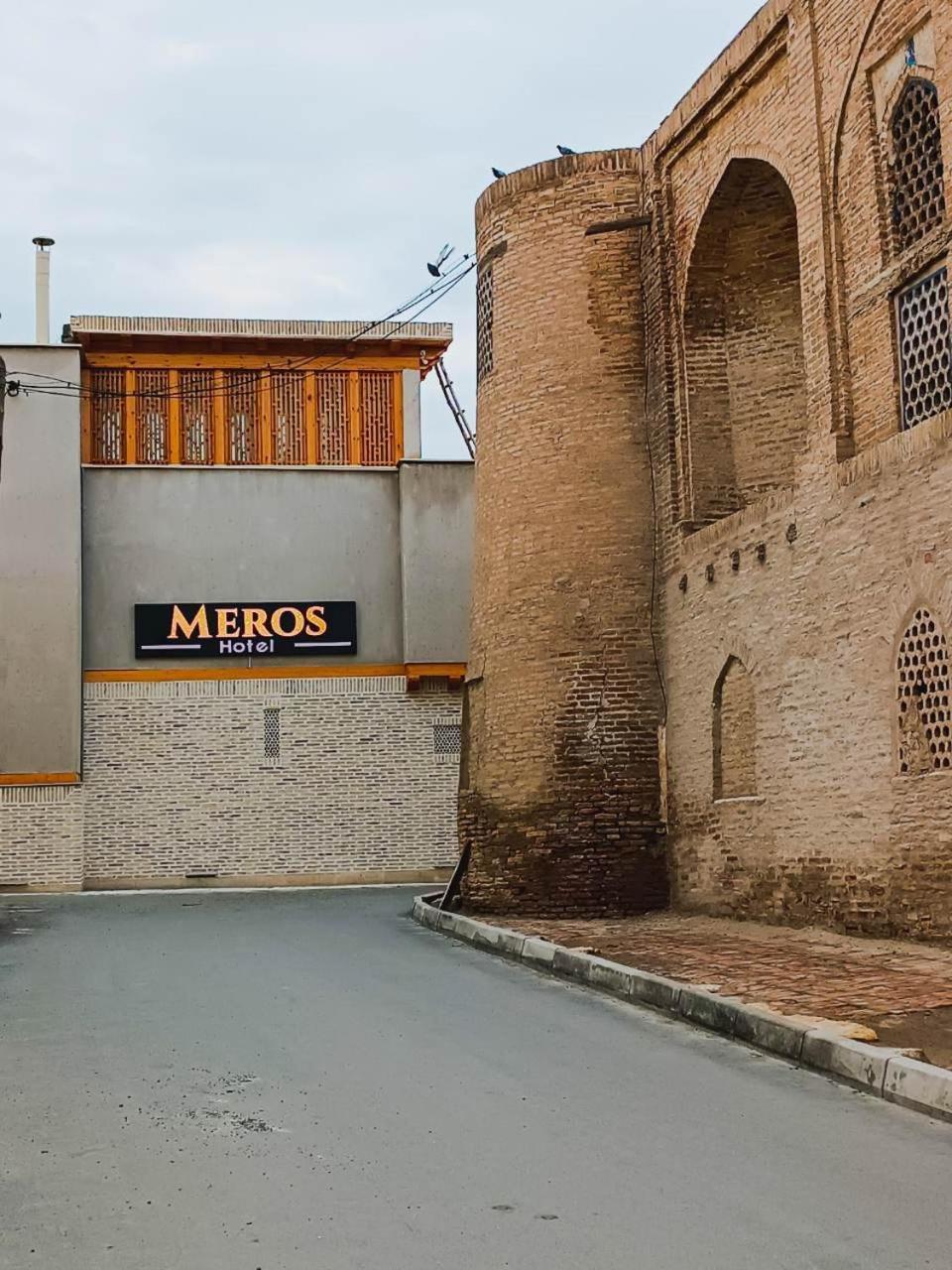 Meros Hotel Bukhara Exterior photo