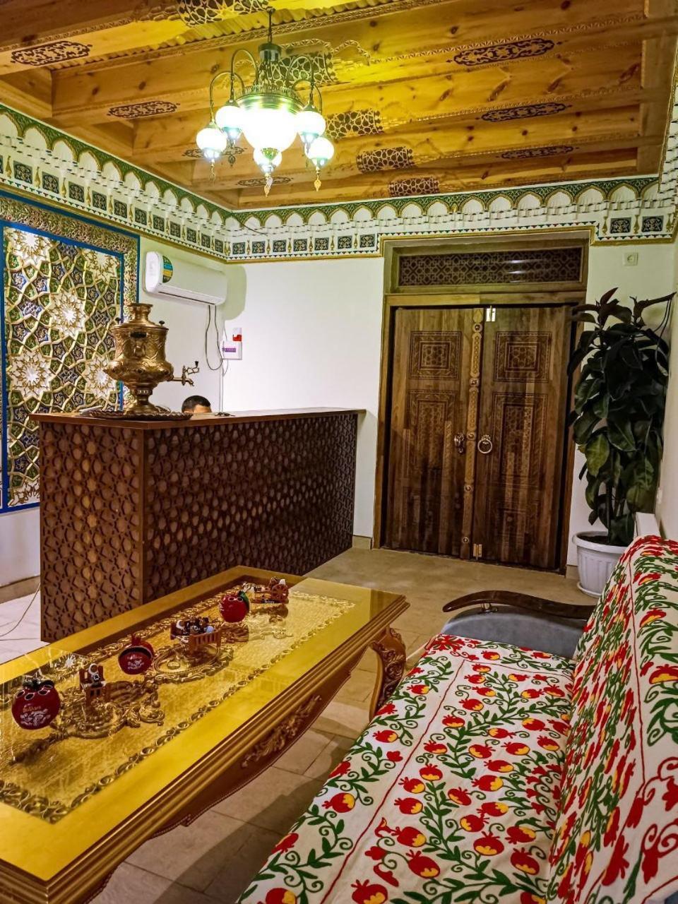 Meros Hotel Bukhara Exterior photo