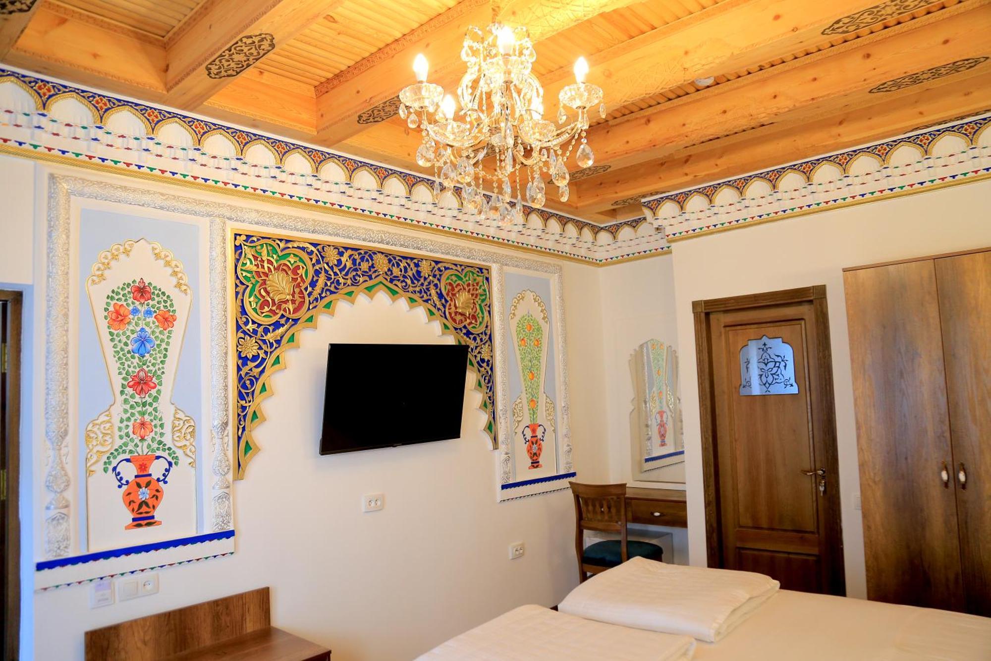 Meros Hotel Bukhara Exterior photo