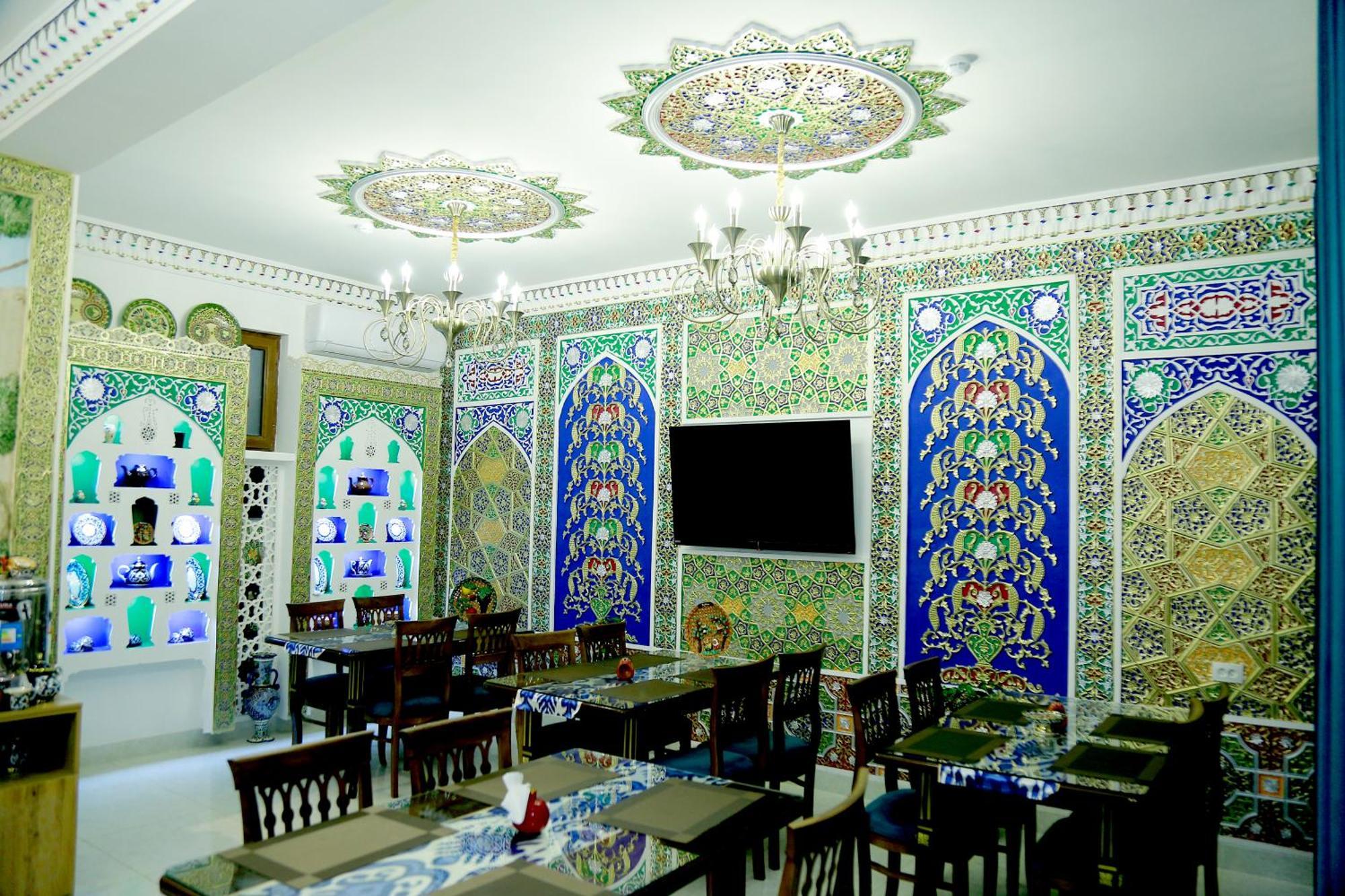 Meros Hotel Bukhara Exterior photo