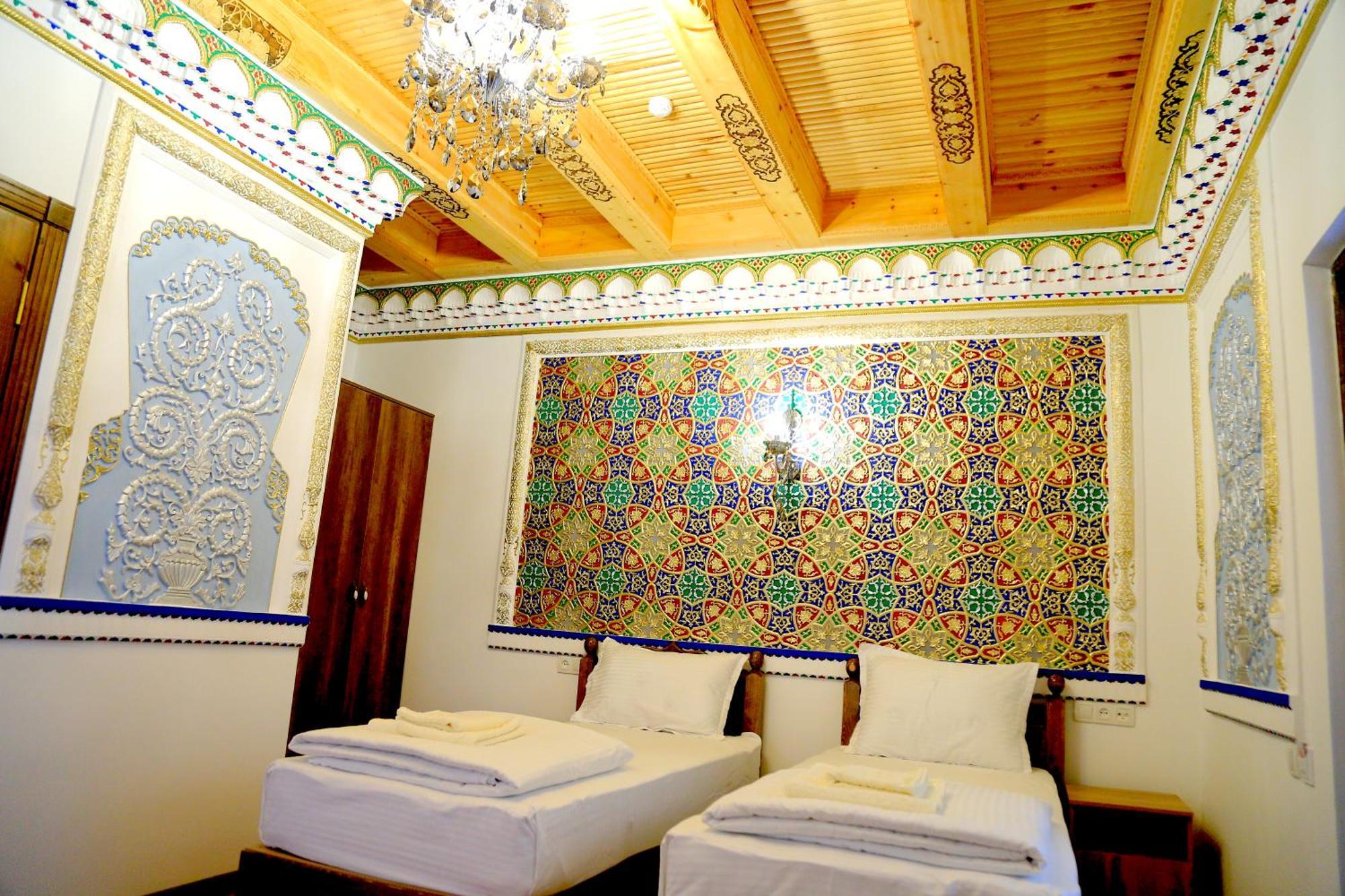 Meros Hotel Bukhara Exterior photo