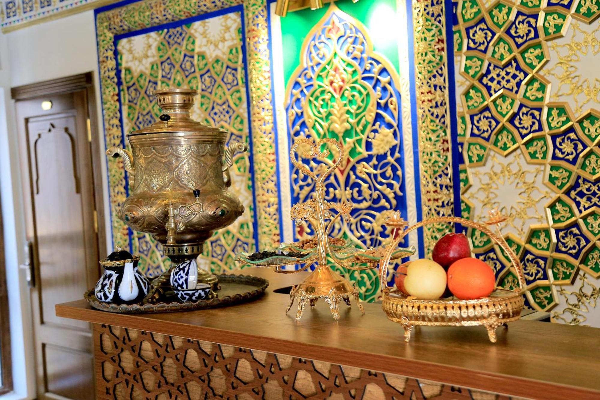 Meros Hotel Bukhara Exterior photo