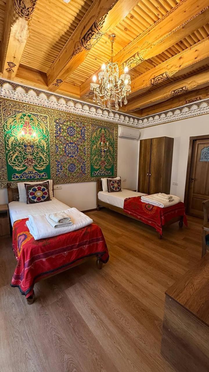 Meros Hotel Bukhara Exterior photo