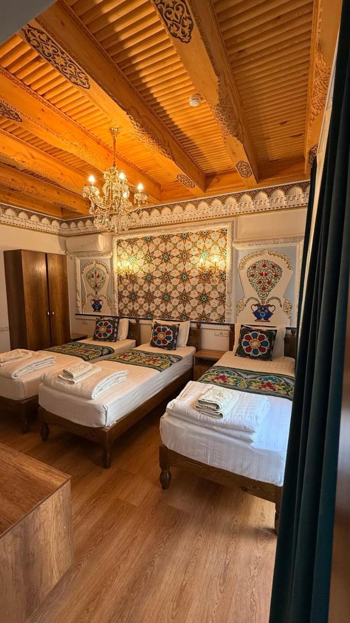 Meros Hotel Bukhara Exterior photo
