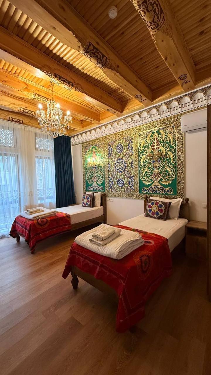 Meros Hotel Bukhara Exterior photo