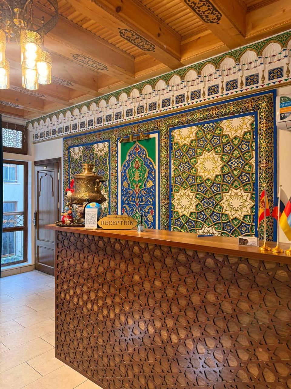 Meros Hotel Bukhara Exterior photo